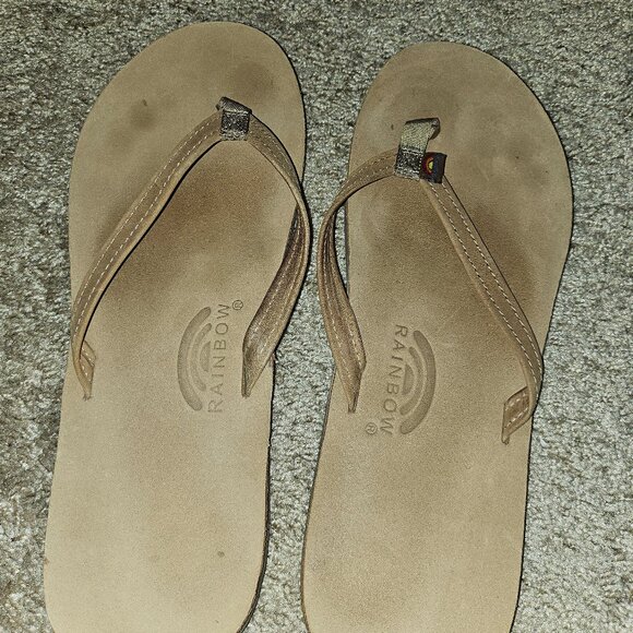 Rainbow Sandals Size 12 - Picture 1 of 4